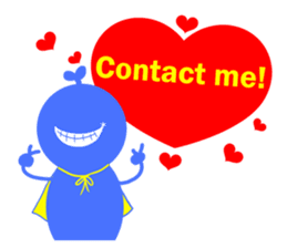 sales superman (ENGLISH) sticker #8547587