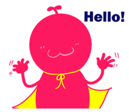 sales superman (ENGLISH) sticker #8547590