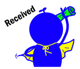 sales superman (ENGLISH) sticker #8547592