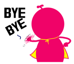 sales superman (ENGLISH) sticker #8547593