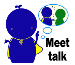 sales superman (ENGLISH) sticker #8547595