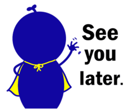 sales superman (ENGLISH) sticker #8547596