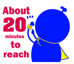 sales superman (ENGLISH) sticker #8547599