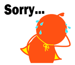 sales superman (ENGLISH) sticker #8547600