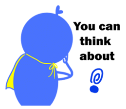 sales superman (ENGLISH) sticker #8547601