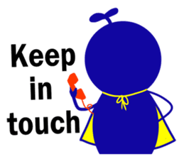 sales superman (ENGLISH) sticker #8547604