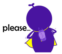 sales superman (ENGLISH) sticker #8547605