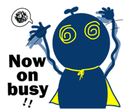 sales superman (ENGLISH) sticker #8547609