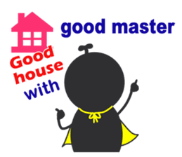 sales superman (ENGLISH) sticker #8547610