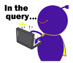 sales superman (ENGLISH) sticker #8547613