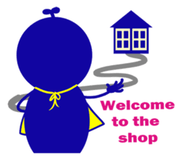 sales superman (ENGLISH) sticker #8547616