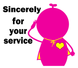 sales superman (ENGLISH) sticker #8547618