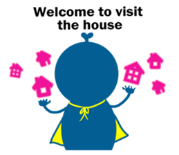 sales superman (ENGLISH) sticker #8547621