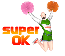 Cheerleader danna (English) sticker #8547710