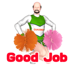 Cheerleader danna (English) sticker #8547719