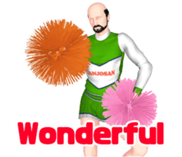 Cheerleader danna (English) sticker #8547734