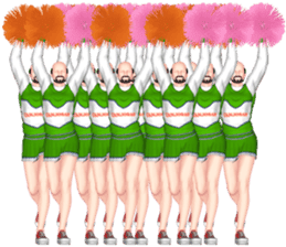 Cheerleader danna (English) sticker #8547744