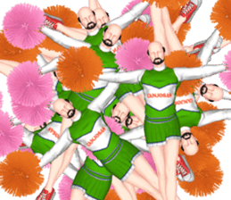 Cheerleader danna (English) sticker #8547745