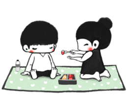 SOSO HARU Day3 sticker #8547798