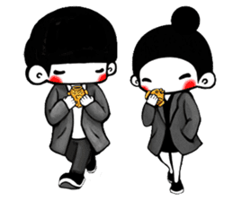 SOSO HARU Day3 sticker #8547808