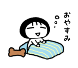 kumamimi-chan sticker #8547973