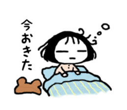 kumamimi-chan sticker #8547974