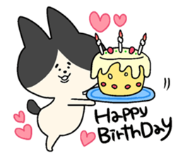 HACHIWARE chanpii sticker #8548006