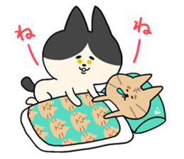 HACHIWARE chanpii sticker #8548024