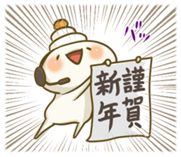 chackmo Winter's Collection sticker #8548052