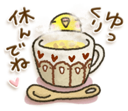 Budgerigar2!! sticker #8548191