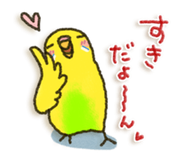 Budgerigar2!! sticker #8548215