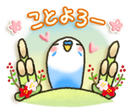 Budgerigar2!! sticker #8548223