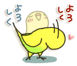 Budgerigar2!! sticker #8548224