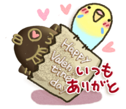 Budgerigar2!! sticker #8548225