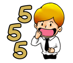 Law Student sticker #8548508