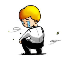 Law Student sticker #8548512