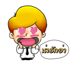 Law Student sticker #8548531