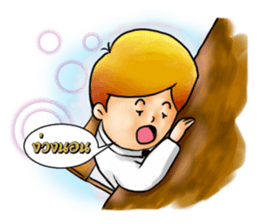 Law Student sticker #8548537