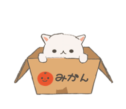 Cat in Cardboard Part.2 sticker #8548746