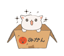Cat in Cardboard Part.2 sticker #8548750