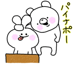 kumatan mimitan 4 sticker #8549396