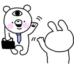 kumatan mimitan 4 sticker #8549400