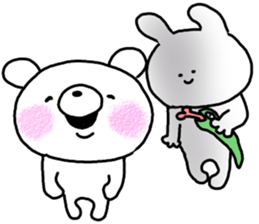 kumatan mimitan 4 sticker #8549405