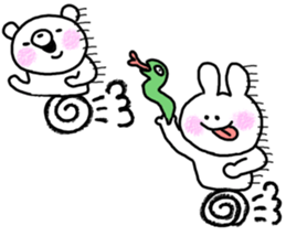 kumatan mimitan 4 sticker #8549406