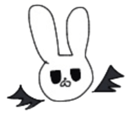 usagirin sticker #8549813