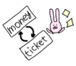 usagirin sticker #8549814