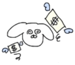 usagirin sticker #8549816