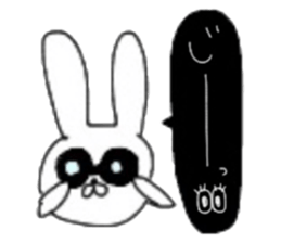 usagirin sticker #8549817