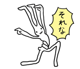 NOBINOBI_rabbit sticker #8549851