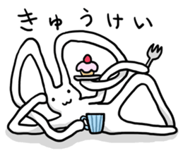 NOBINOBI_rabbit sticker #8549859